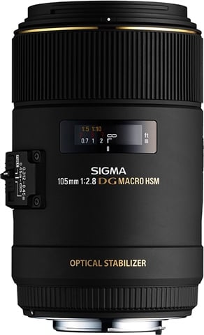 Sigma 105mm 1:2.8 EX DG Macro HSM (Canon) - CeX (UK): - Buy, Sell
